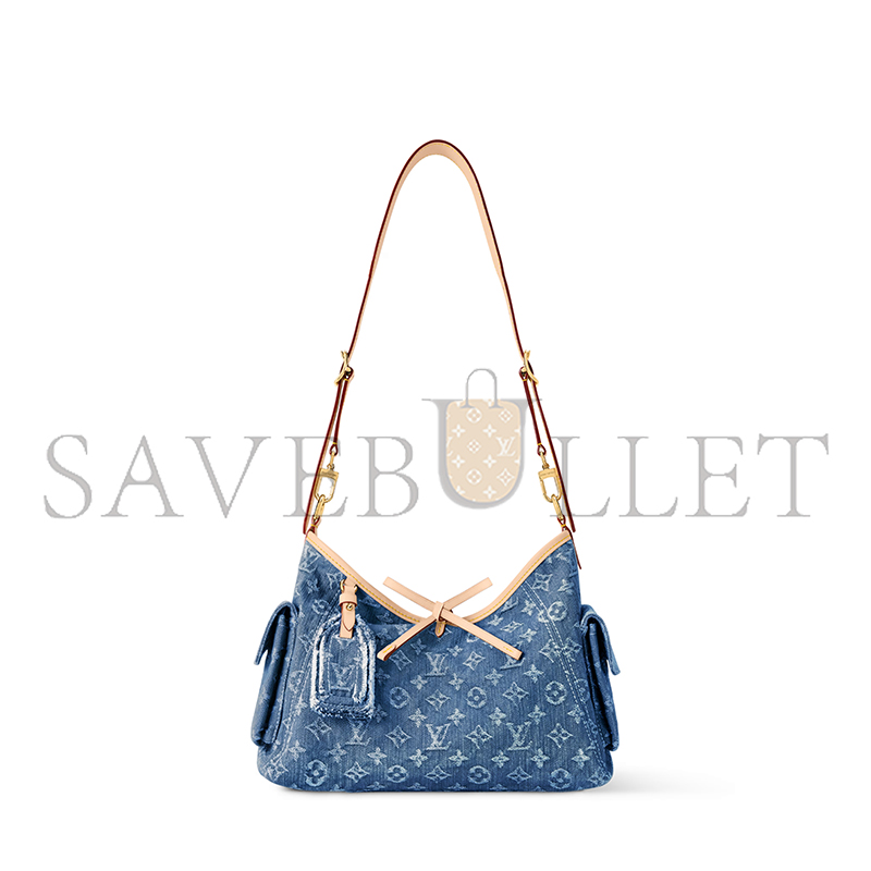 LOUIS VUITTON MASTER DENIM CARRYALL CARGO PM M28287 (33.5*23*15cm) 